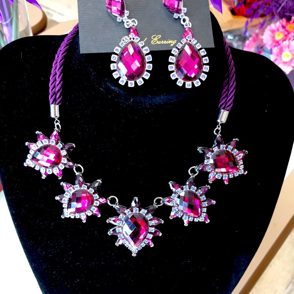 Park Lane Parisien Necklace and Earrings Set